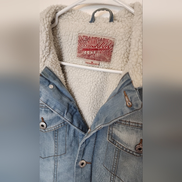 Brooklyn cloth men's jean jacket - Picture 2 of 6